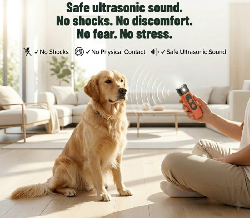 Your dog won't feel a thing.