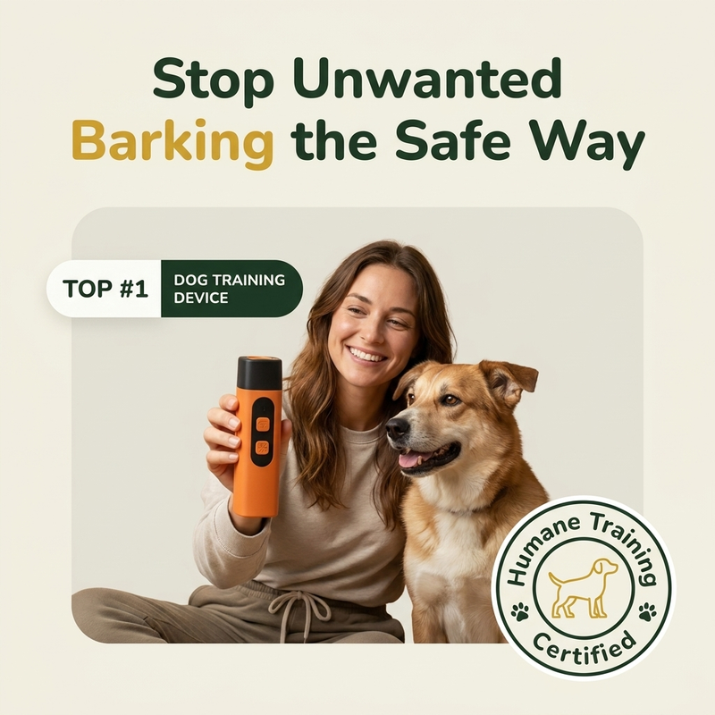 Roui Ultrasonic Bark Trainer