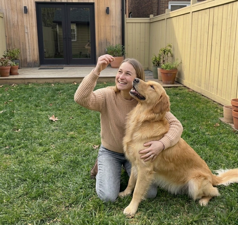 Quiet dog? Give 'em some love.